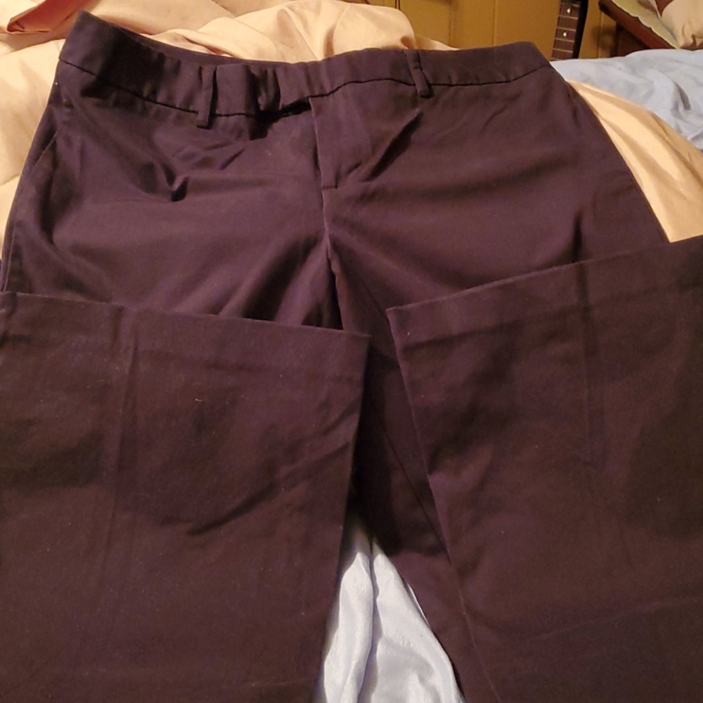 Black pants.
